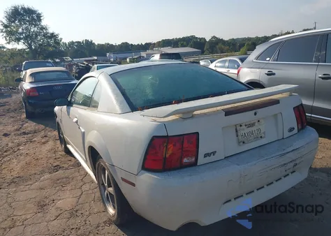 2001 Ford Mustang Gt from USA, damaged, VIN 1FAFP42X71F227648